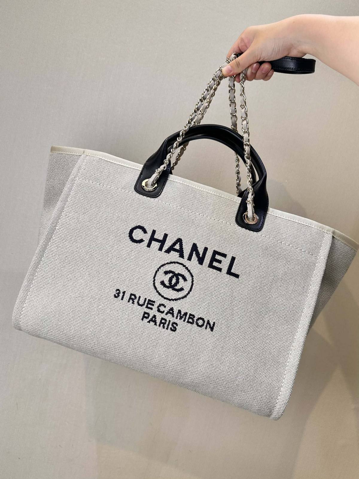 Ellebag’s 1:1 Replica of the Iconic Chanel 66941G Beach Tote: Mastering the Art of Craftsmanship(2025 July Updated)-Loja online de bolsa Louis Vuitton falsa de melhor qualidade, bolsa de designer de réplica ru