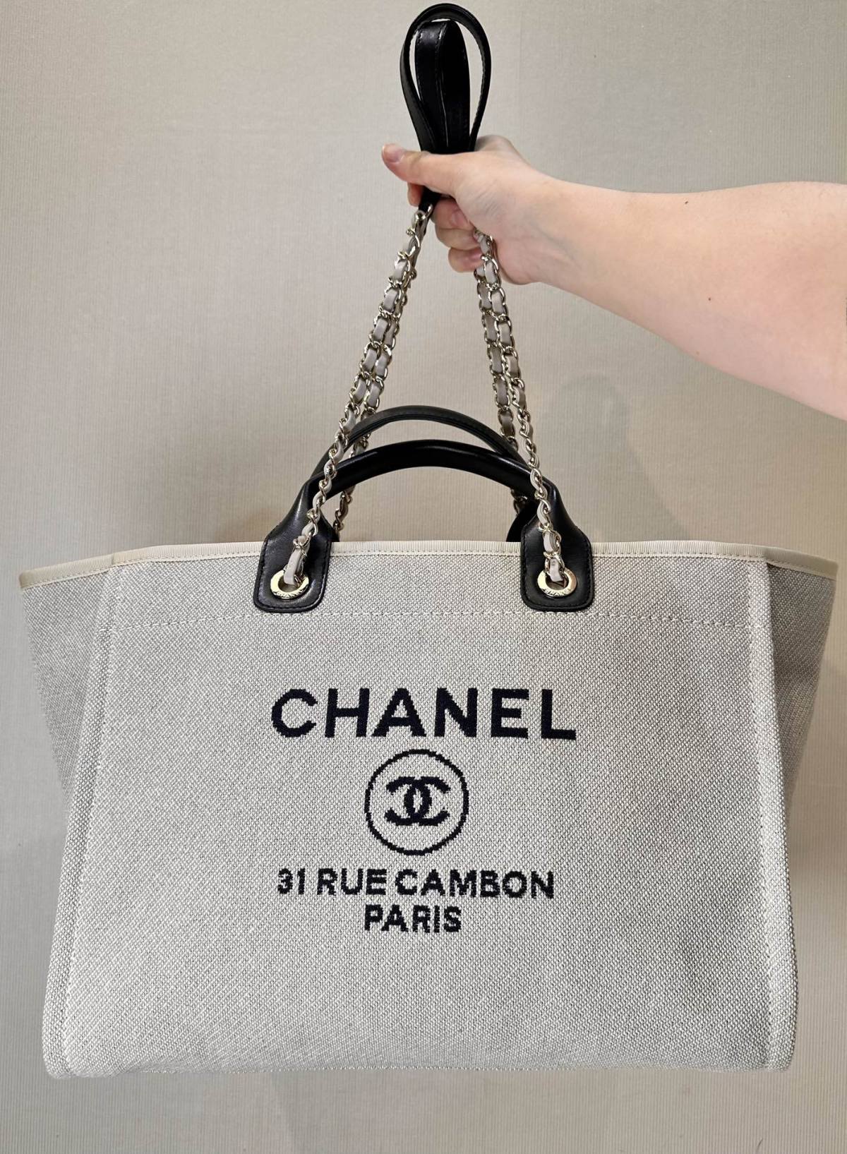 Ellebag’s 1:1 Replica of the Iconic Chanel 66941G Beach Tote: Mastering the Art of Craftsmanship(2025 July Updated)-Loja online de bolsa Louis Vuitton falsa de melhor qualidade, bolsa de designer de réplica ru