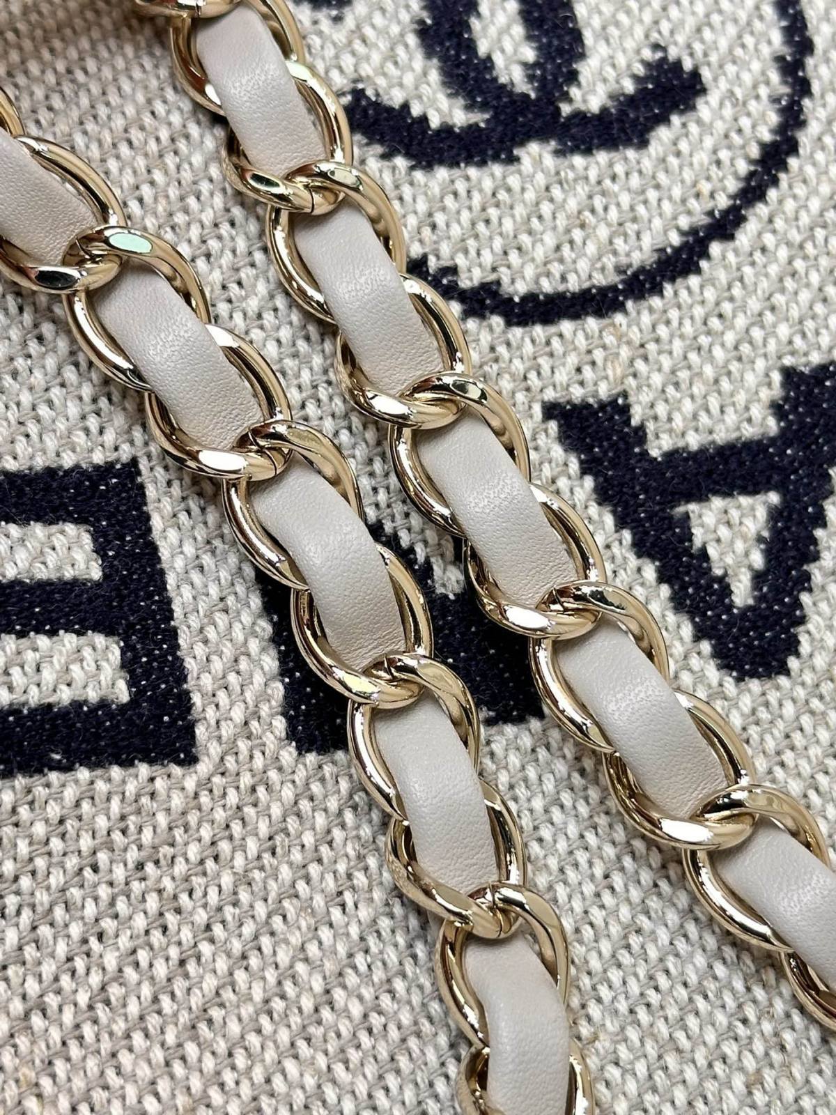 Ellebag’s 1:1 Replica of the Iconic Chanel 66941G Beach Tote: Mastering the Art of Craftsmanship(2025 July Updated)-Loja online de bolsa Louis Vuitton falsa de melhor qualidade, bolsa de designer de réplica ru