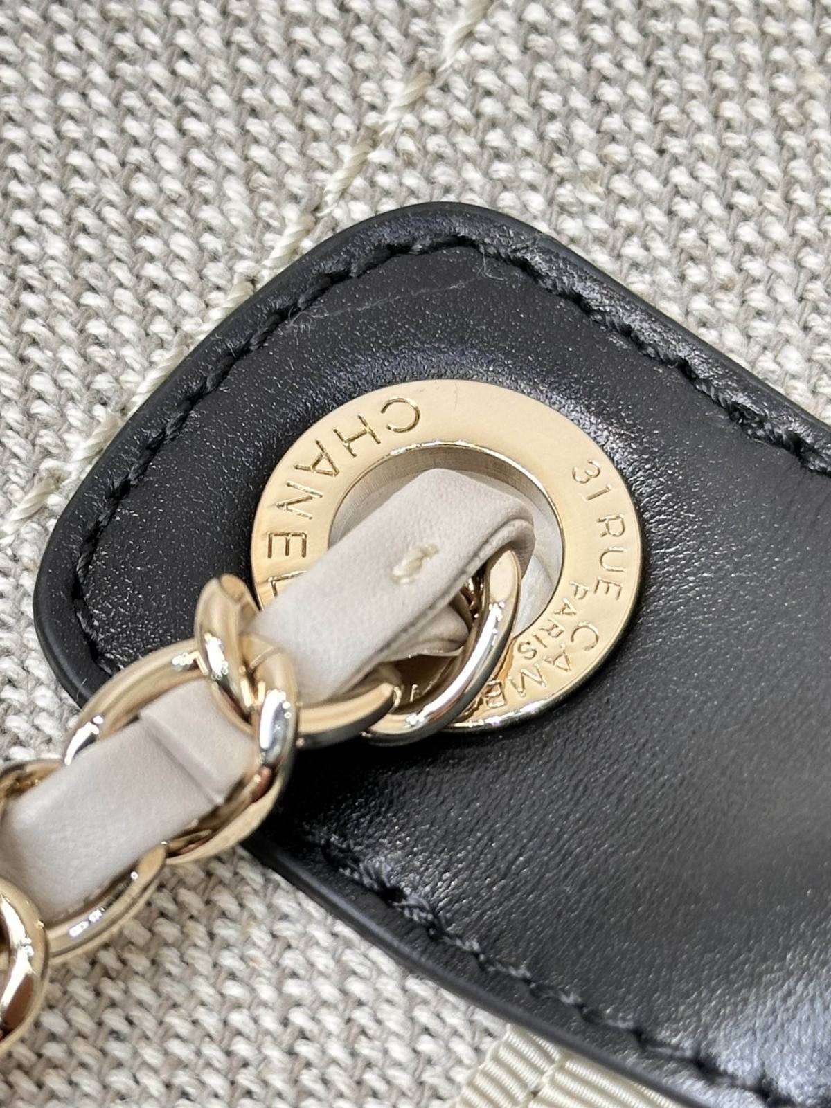 Ellebag’s 1:1 Replica of the Iconic Chanel 66941G Beach Tote: Mastering the Art of Craftsmanship(2025 July Updated)-Loja online de bolsa Louis Vuitton falsa de melhor qualidade, bolsa de designer de réplica ru