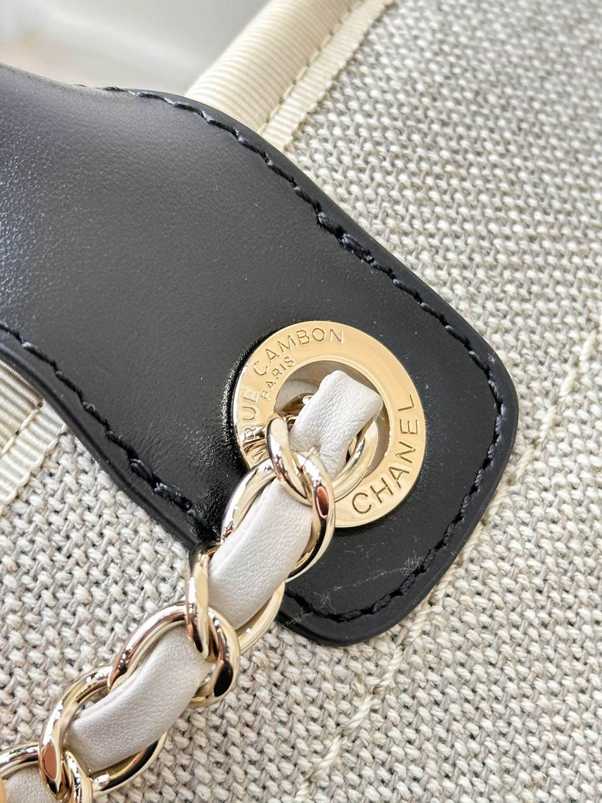 Ellebag’s 1:1 Replica of the Iconic Chanel 66941G Beach Tote: Mastering the Art of Craftsmanship(2025 July Updated)-Loja online de bolsa Louis Vuitton falsa de melhor qualidade, bolsa de designer de réplica ru