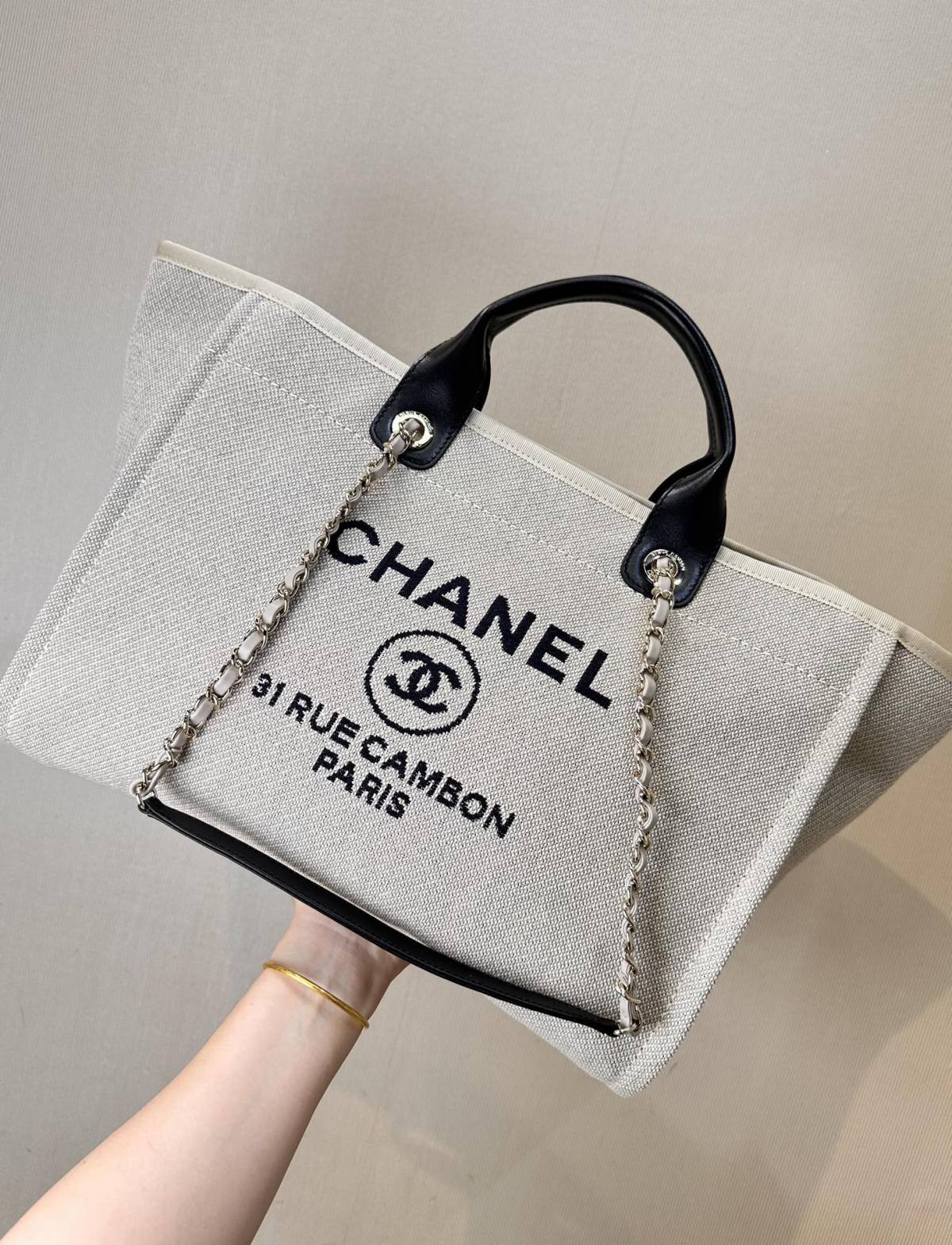Ellebag’s 1:1 Replica of the Iconic Chanel 66941G Beach Tote: Mastering the Art of Craftsmanship(2025 July Updated)-Loja online de bolsa Louis Vuitton falsa de melhor qualidade, bolsa de designer de réplica ru