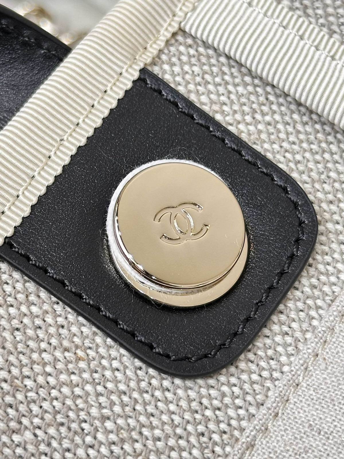 Ellebag’s 1:1 Replica of the Iconic Chanel 66941G Beach Tote: Mastering the Art of Craftsmanship(2025 July Updated)-Loja online de bolsa Louis Vuitton falsa de melhor qualidade, bolsa de designer de réplica ru