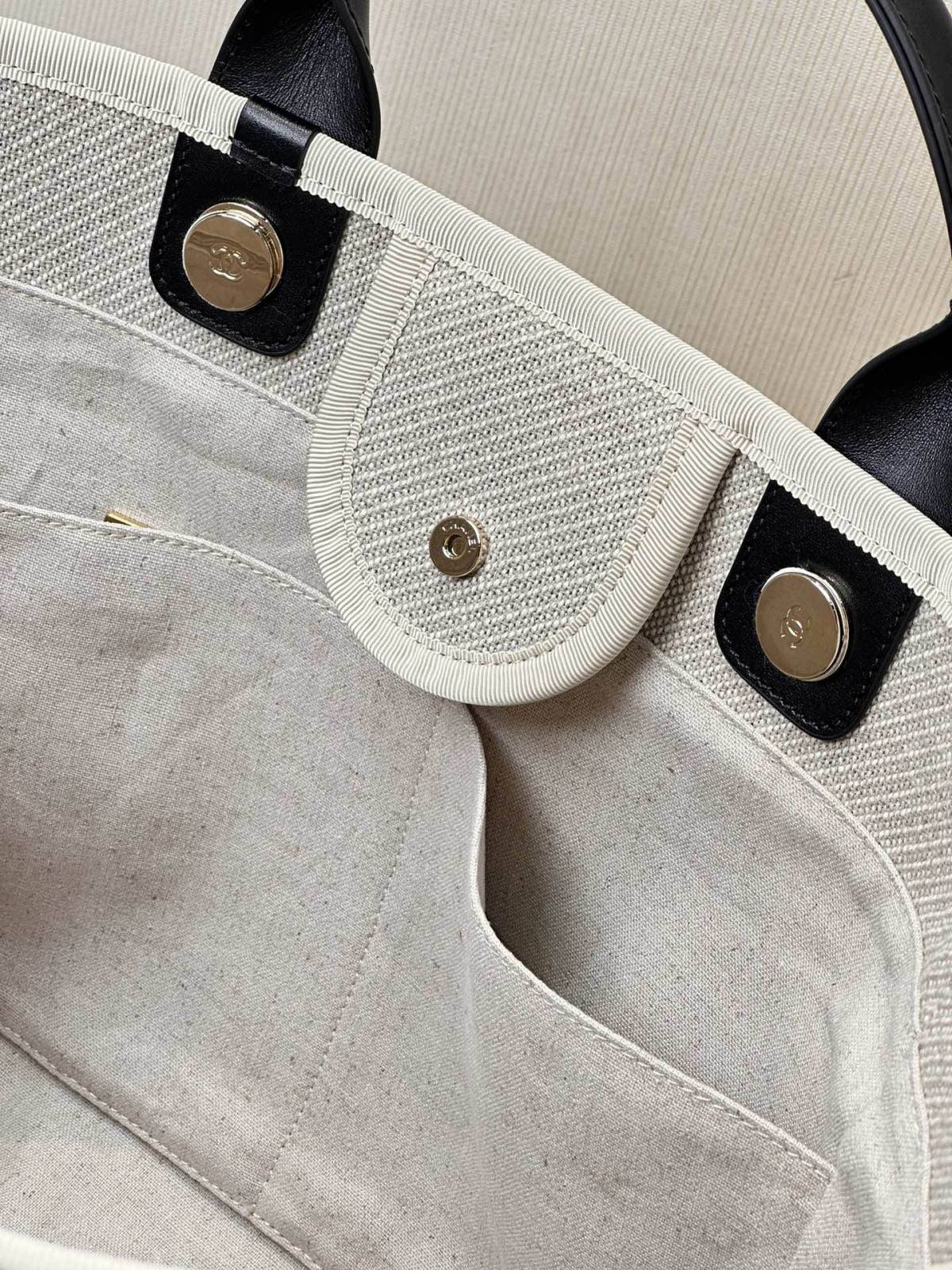 Ellebag’s 1:1 Replica of the Iconic Chanel 66941G Beach Tote: Mastering the Art of Craftsmanship(2025 July Updated)-Loja online de bolsa Louis Vuitton falsa de melhor qualidade, bolsa de designer de réplica ru