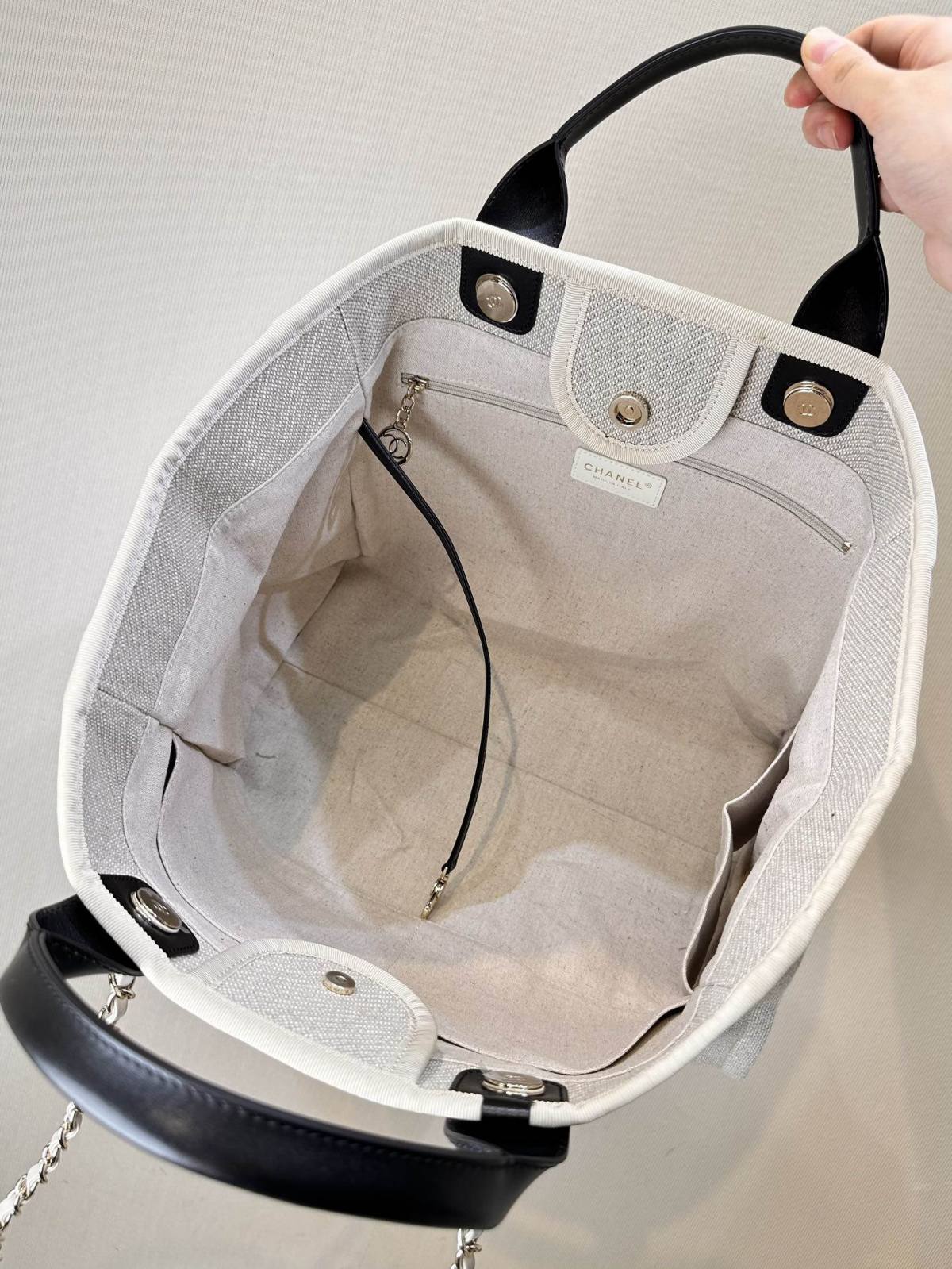 Ellebag’s 1:1 Replica of the Iconic Chanel 66941G Beach Tote: Mastering the Art of Craftsmanship(2025 July Updated)-Loja online de bolsa Louis Vuitton falsa de melhor qualidade, bolsa de designer de réplica ru