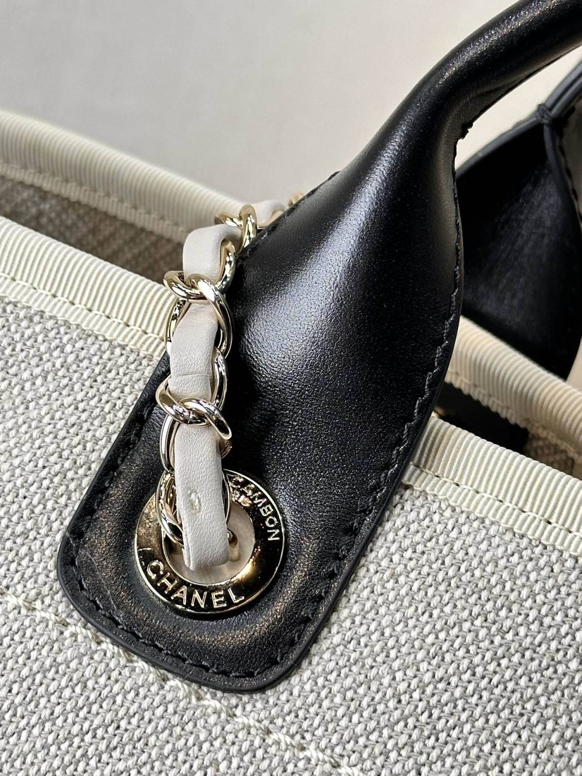 Ellebag’s 1:1 Replica of the Iconic Chanel 66941G Beach Tote: Mastering the Art of Craftsmanship(2025 July Updated)-Loja online de bolsa Louis Vuitton falsa de melhor qualidade, bolsa de designer de réplica ru