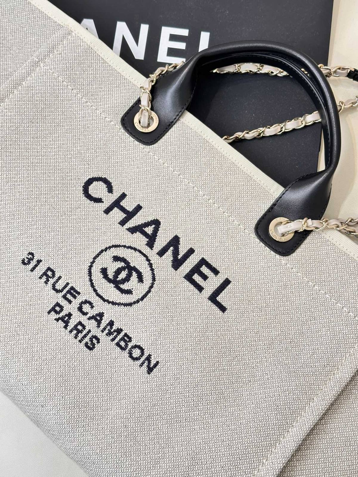 Ellebag’s 1:1 Replica of the Iconic Chanel 66941G Beach Tote: Mastering the Art of Craftsmanship(2025 July Updated)-Loja online de bolsa Louis Vuitton falsa de melhor qualidade, bolsa de designer de réplica ru