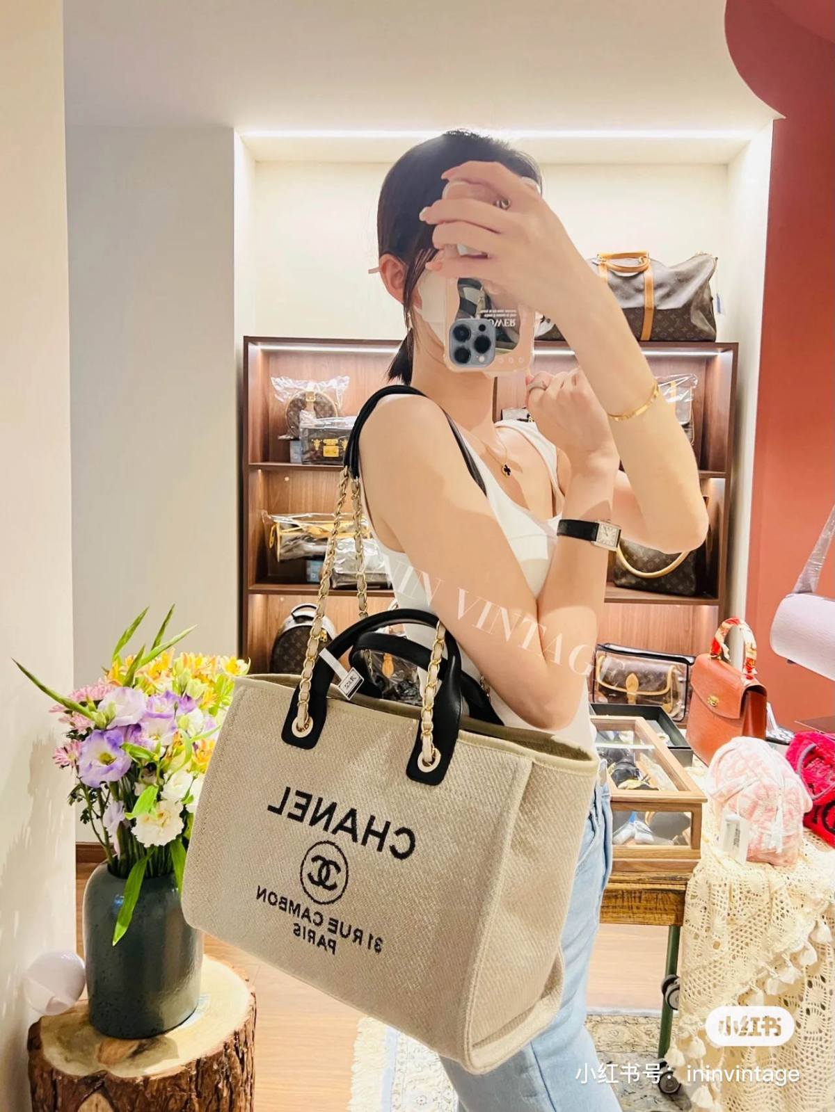 Ellebag’s 1:1 Replica of the Iconic Chanel 66941G Beach Tote: Mastering the Art of Craftsmanship(2025 July Updated)-Loja online de bolsa Louis Vuitton falsa de melhor qualidade, bolsa de designer de réplica ru