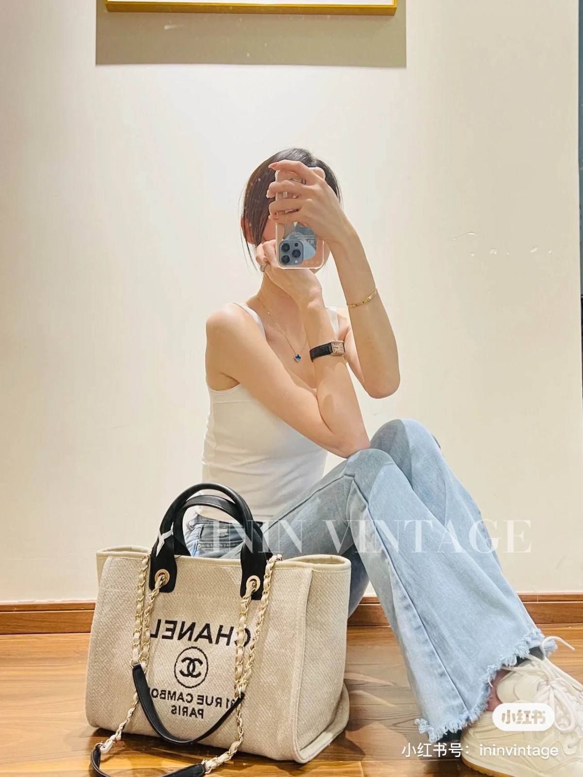 Ellebag’s 1:1 Replica of the Iconic Chanel 66941G Beach Tote: Mastering the Art of Craftsmanship(2025 July Updated)-Loja online de bolsa Louis Vuitton falsa de melhor qualidade, bolsa de designer de réplica ru