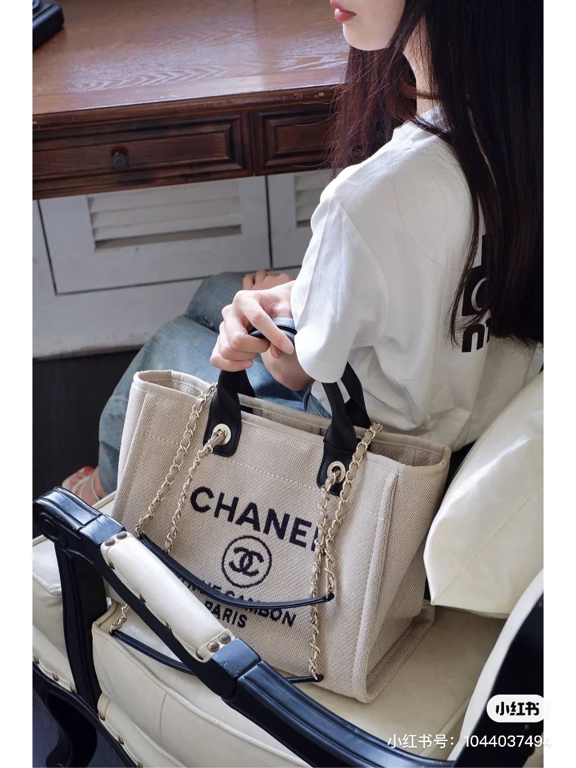 Ellebag’s 1:1 Replica of the Iconic Chanel 66941G Beach Tote: Mastering the Art of Craftsmanship(2025 July Updated)-Loja online de bolsa Louis Vuitton falsa de melhor qualidade, bolsa de designer de réplica ru