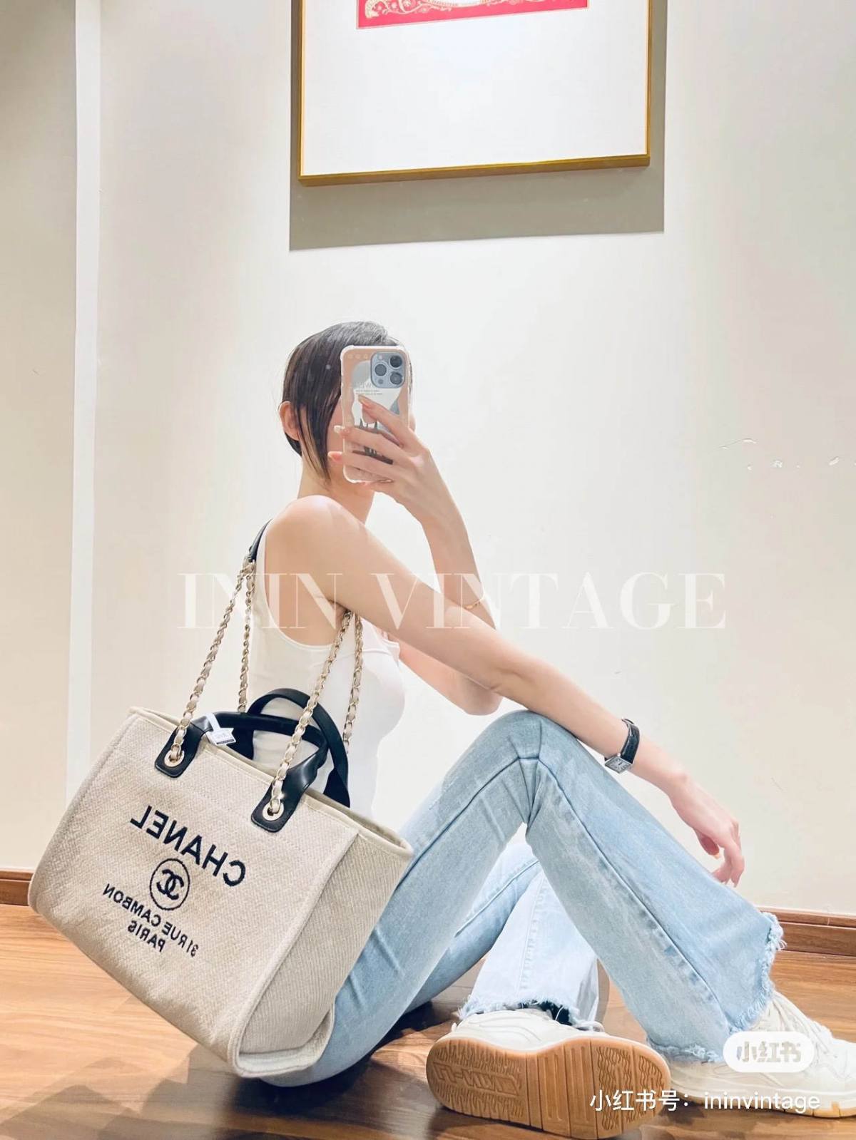 Ellebag’s 1:1 Replica of the Iconic Chanel 66941G Beach Tote: Mastering the Art of Craftsmanship(2025 July Updated)-Loja online de bolsa Louis Vuitton falsa de melhor qualidade, bolsa de designer de réplica ru