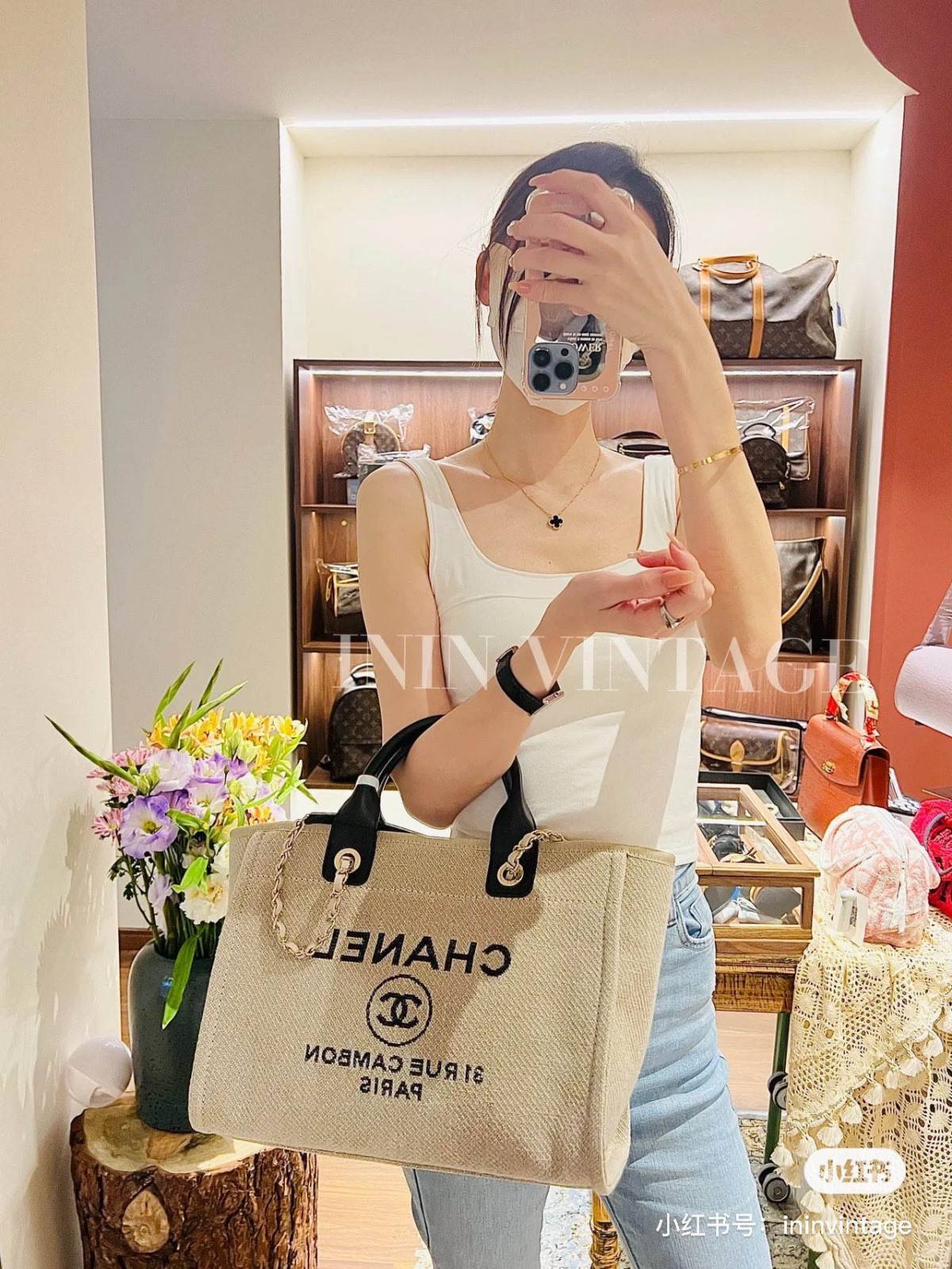 Ellebag’s 1:1 Replica of the Iconic Chanel 66941G Beach Tote: Mastering the Art of Craftsmanship(2025 July Updated)-Loja online de bolsa Louis Vuitton falsa de melhor qualidade, bolsa de designer de réplica ru