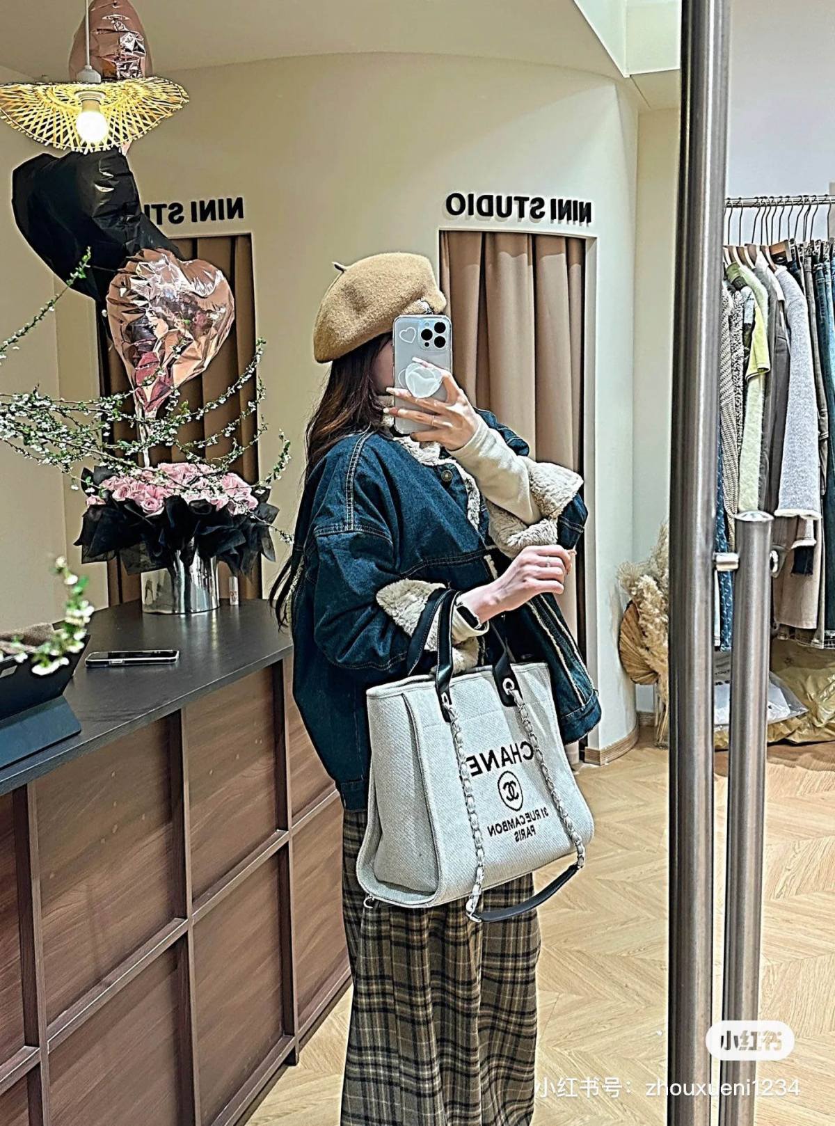 Ellebag’s 1:1 Replica of the Iconic Chanel 66941G Beach Tote: Mastering the Art of Craftsmanship(2025 July Updated)-Loja online de bolsa Louis Vuitton falsa de melhor qualidade, bolsa de designer de réplica ru