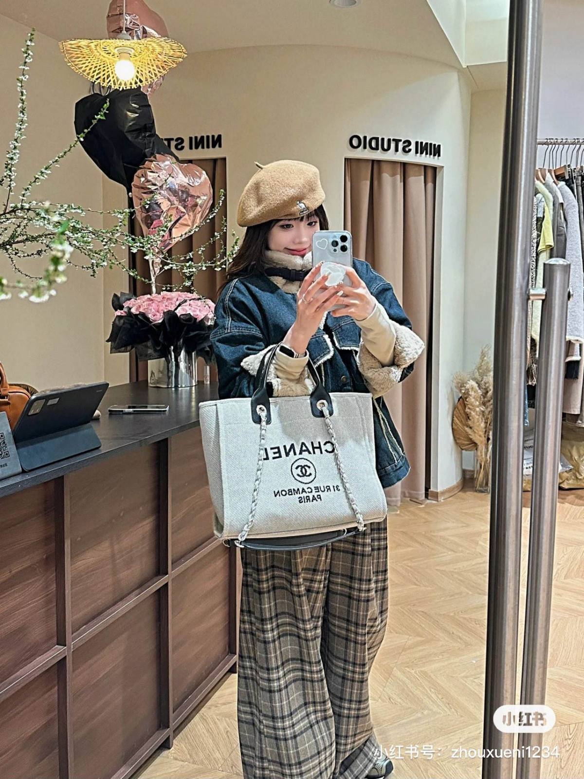 Ellebag’s 1:1 Replica of the Iconic Chanel 66941G Beach Tote: Mastering the Art of Craftsmanship(2025 July Updated)-Loja online de bolsa Louis Vuitton falsa de melhor qualidade, bolsa de designer de réplica ru