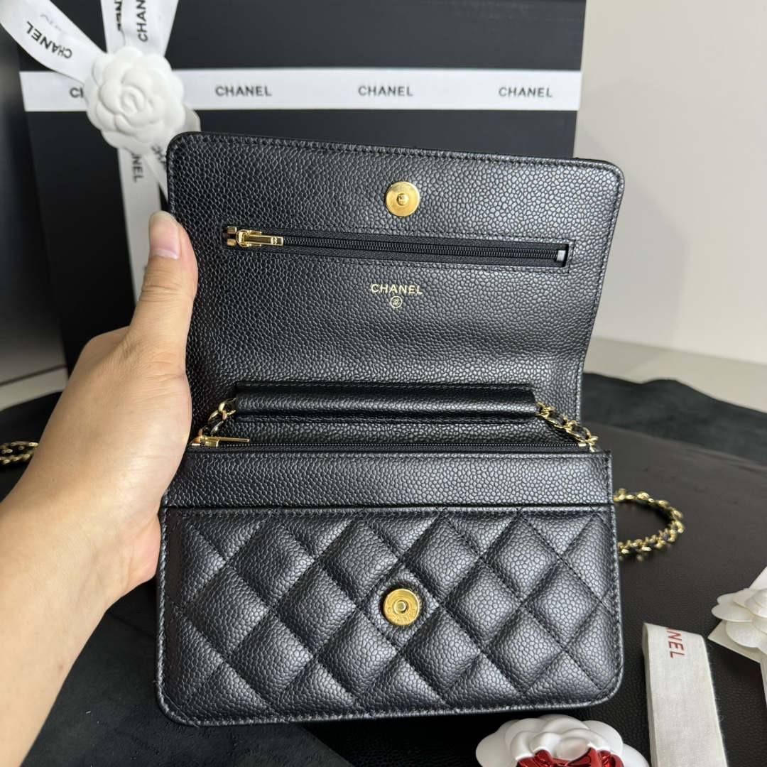 Ellebag’s 1:1 Replication of the Chanel WOC with Magnetic Closure: An Affordable Luxury(2025 July Updated)-Bedste kvalitet Fake Louis Vuitton Bag Online Store, Replica designer bag ru