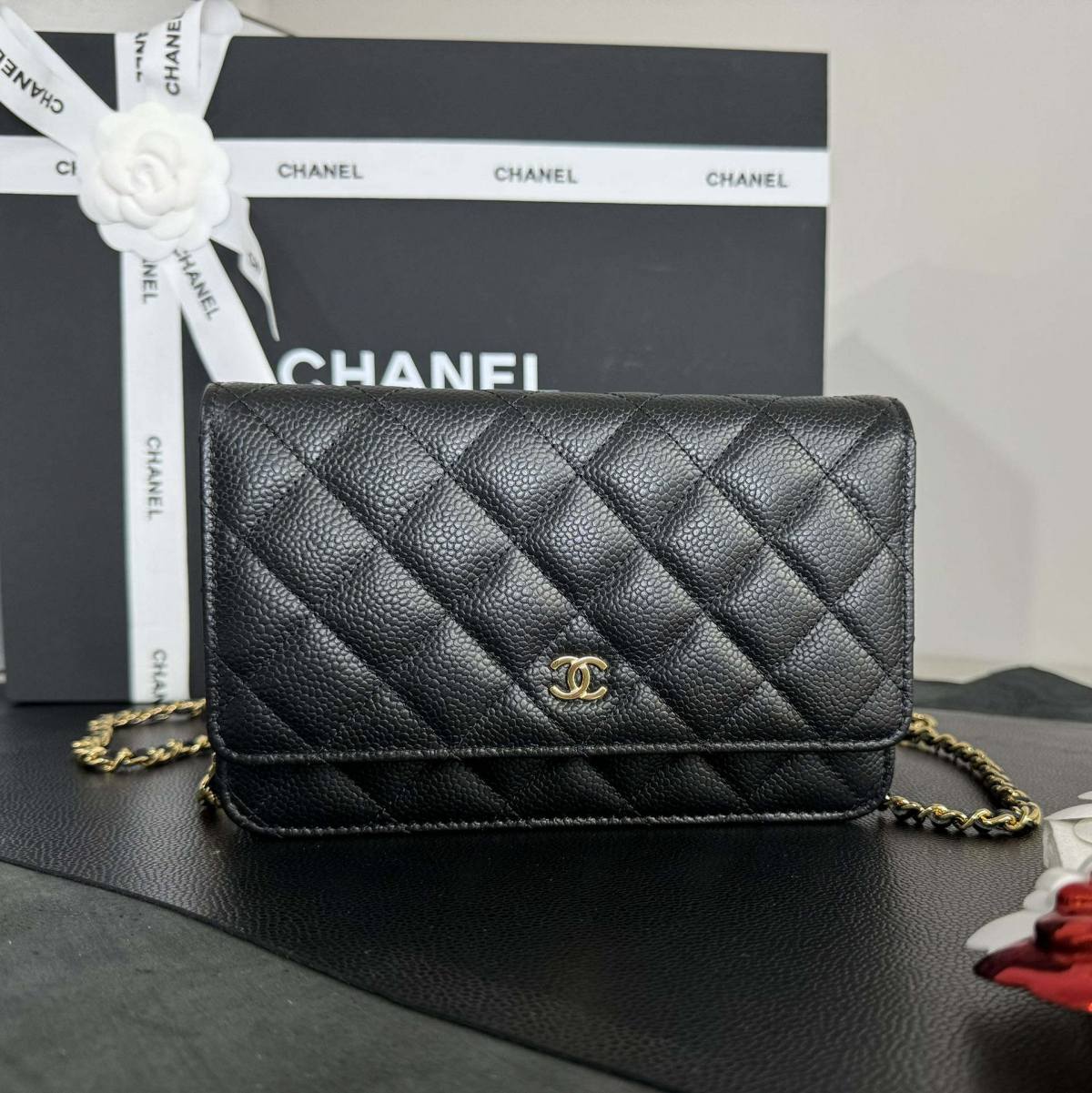 Ellebag’s 1:1 Replication of the Chanel WOC with Magnetic Closure: An Affordable Luxury(2025 July Updated)-Bedste kvalitet Fake Louis Vuitton Bag Online Store, Replica designer bag ru