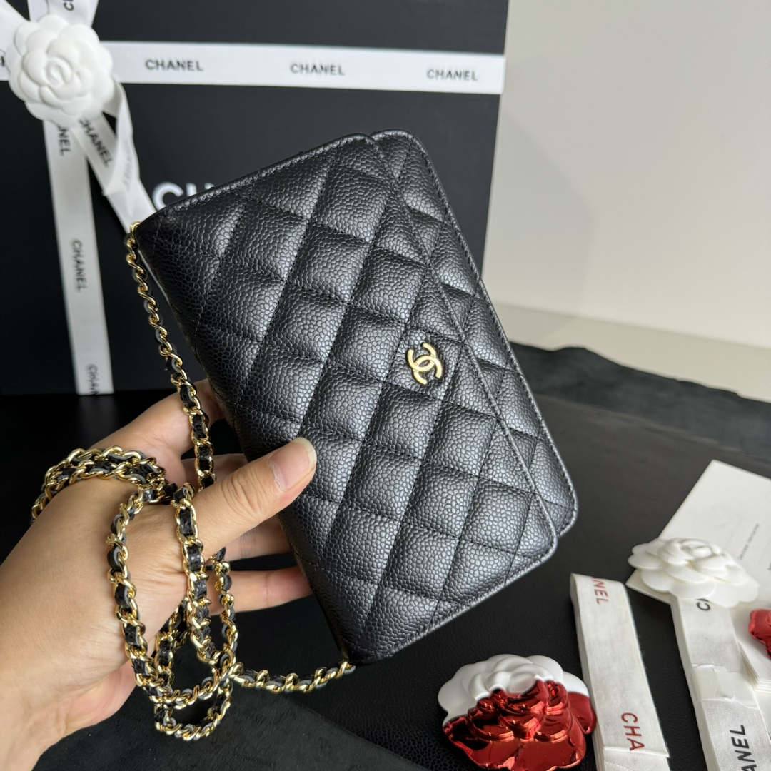 Ellebag’s 1:1 Replication of the Chanel WOC with Magnetic Closure: An Affordable Luxury(2025 July Updated)-Bedste kvalitet Fake Louis Vuitton Bag Online Store, Replica designer bag ru
