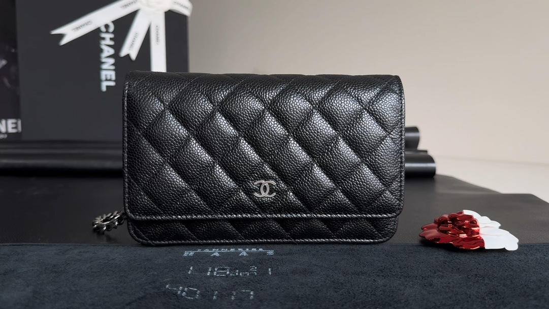 Ellebag’s 1:1 Replication of the Chanel WOC with Magnetic Closure: An Affordable Luxury(2025 July Updated)-Bedste kvalitet Fake Louis Vuitton Bag Online Store, Replica designer bag ru