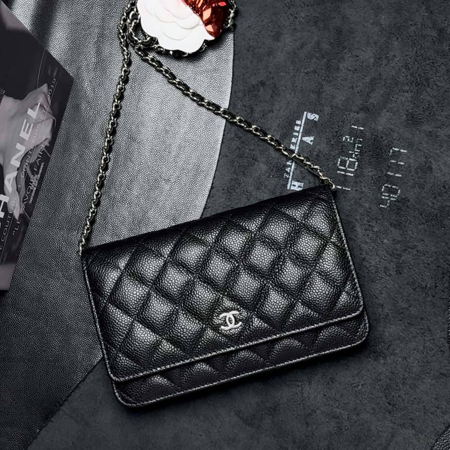 Ellebag’s 1:1 Replication of the Chanel WOC with Magnetic Closure: An Affordable Luxury(2025 July Updated)-Bedste kvalitet Fake Louis Vuitton Bag Online Store, Replica designer bag ru