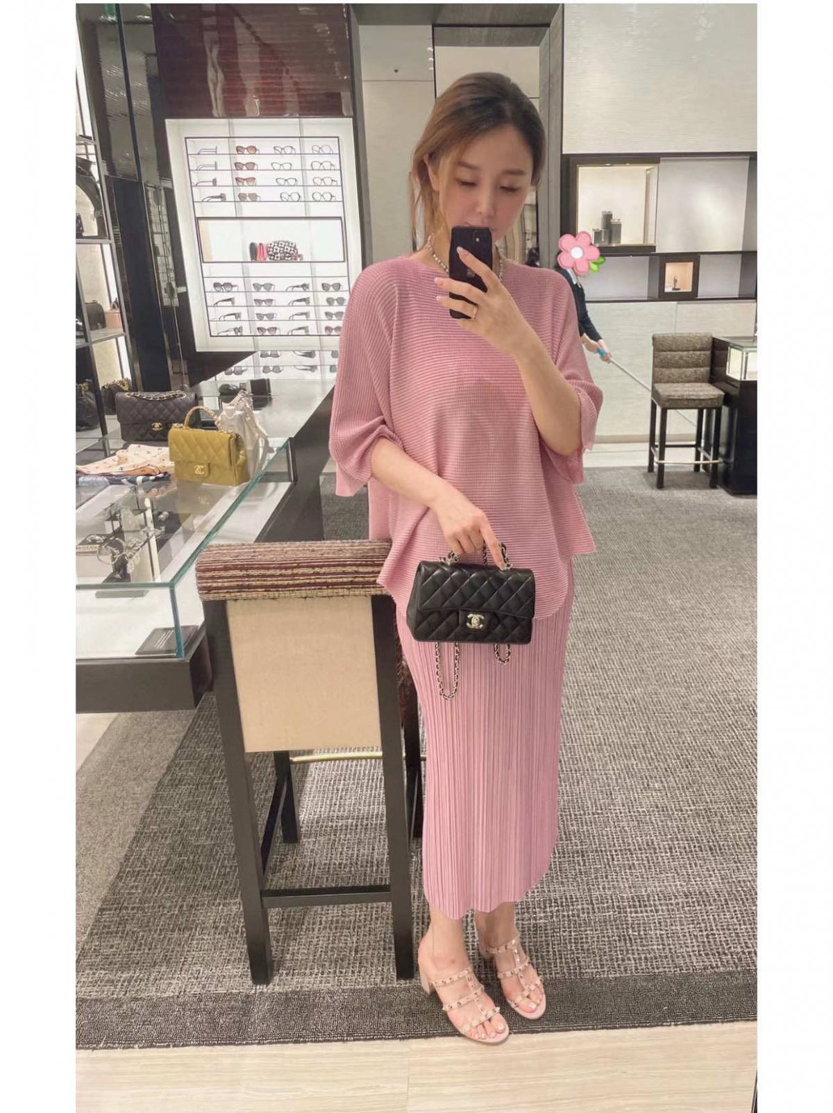 Ellebag’s 1:1 Replication of the Classic Chanel CF Mini Handbag: A Blend of Elegance and Functionality(2025 July Updated)-Paras laatu väärennetty Louis Vuitton laukku verkkokauppa, replika suunnittelija laukku ru