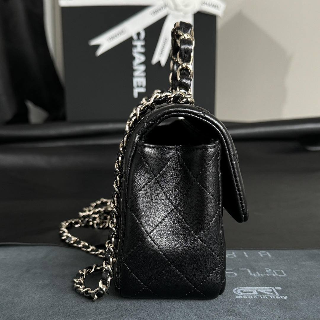 Ellebag’s 1:1 Replication of the Classic Chanel CF Mini Handbag: A Blend of Elegance and Functionality(2025 July Updated)-Paras laatu väärennetty Louis Vuitton laukku verkkokauppa, replika suunnittelija laukku ru