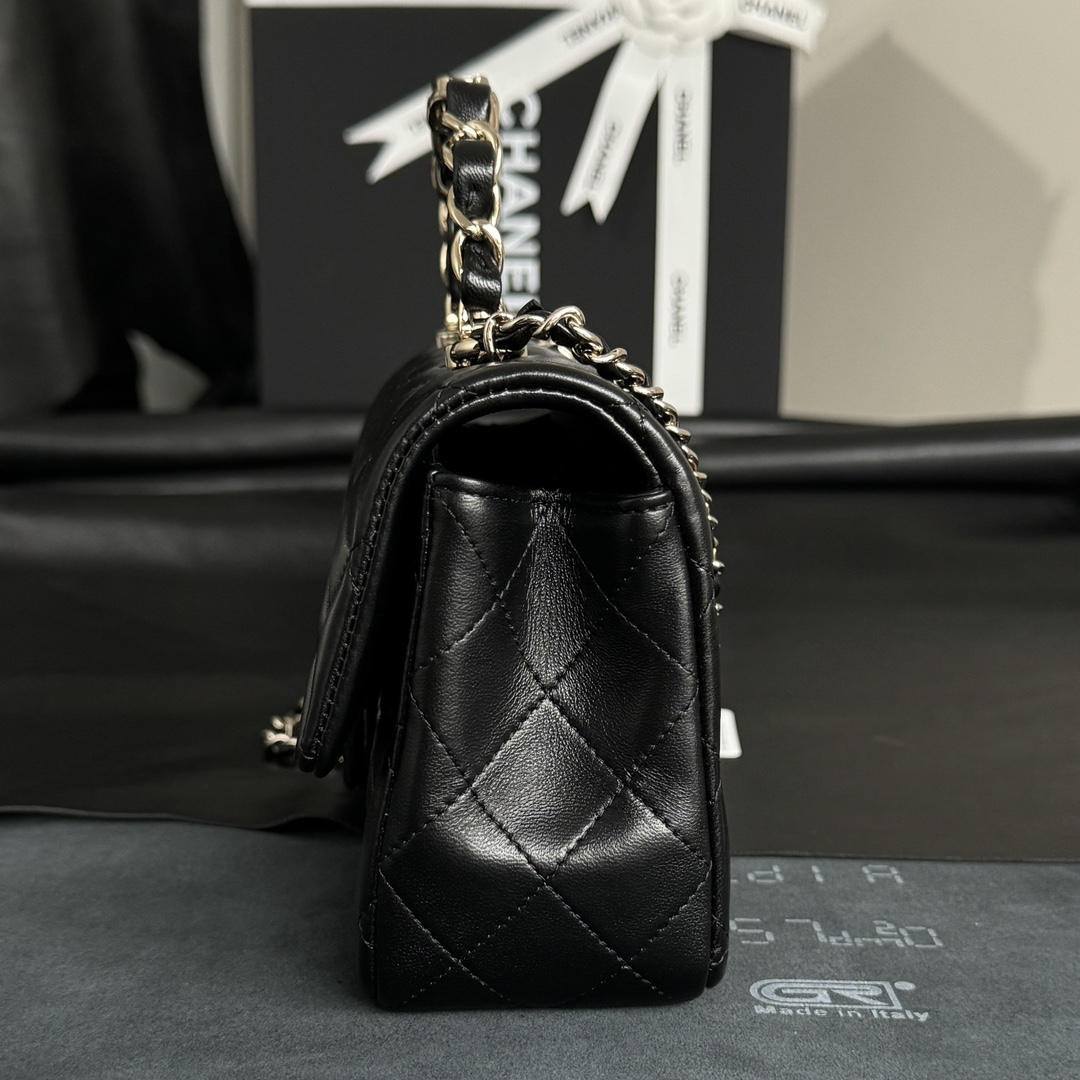 Ellebag’s 1:1 Replication of the Classic Chanel CF Mini Handbag: A Blend of Elegance and Functionality(2025 July Updated)-Paras laatu väärennetty Louis Vuitton laukku verkkokauppa, replika suunnittelija laukku ru