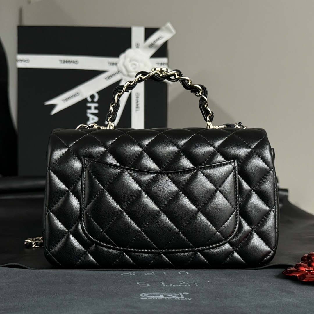 Ellebag’s 1:1 Replication of the Classic Chanel CF Mini Handbag: A Blend of Elegance and Functionality(2025 July Updated)-Paras laatu väärennetty Louis Vuitton laukku verkkokauppa, replika suunnittelija laukku ru