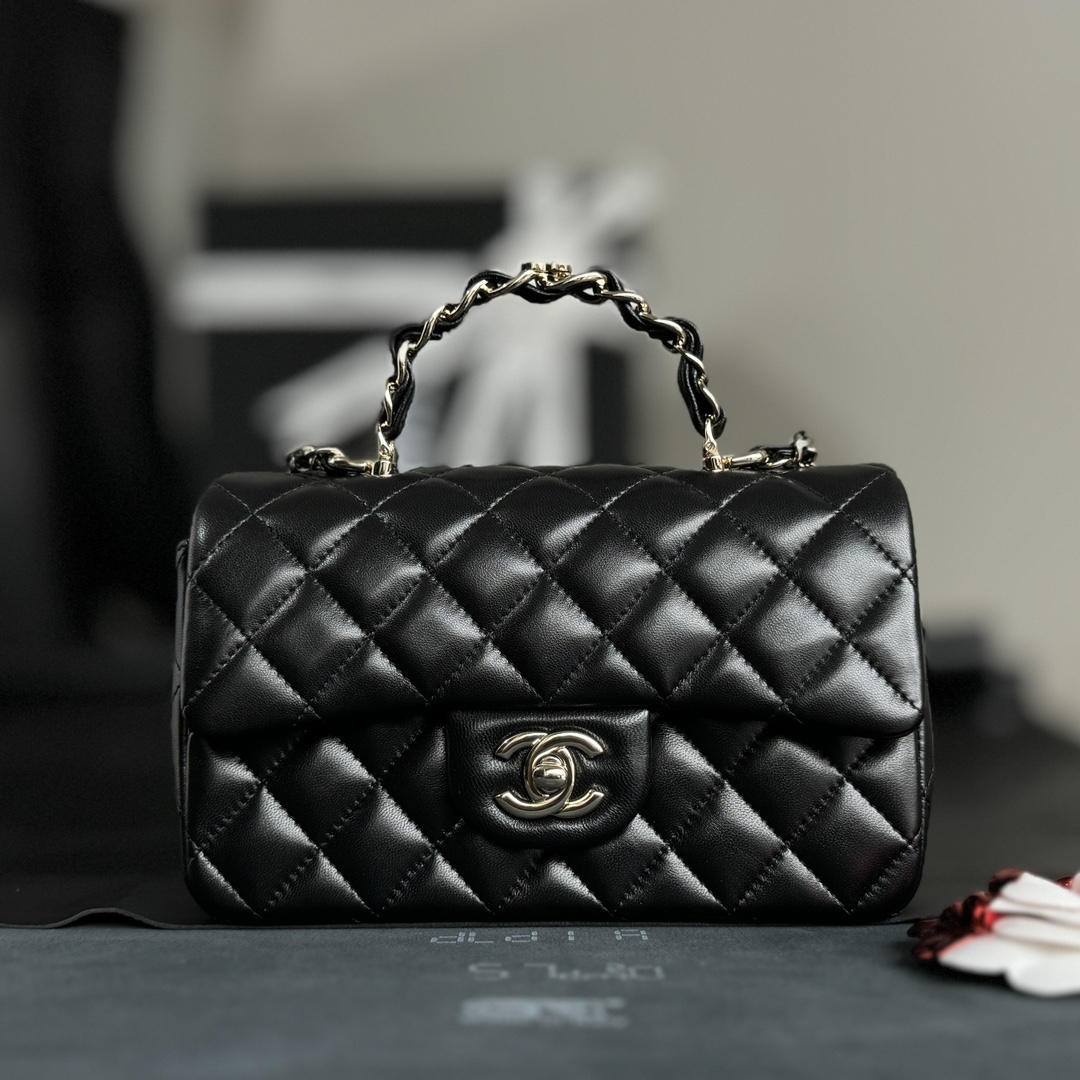 Ellebag’s 1:1 Replication of the Classic Chanel CF Mini Handbag: A Blend of Elegance and Functionality(2025 July Updated)-Paras laatu väärennetty Louis Vuitton laukku verkkokauppa, replika suunnittelija laukku ru
