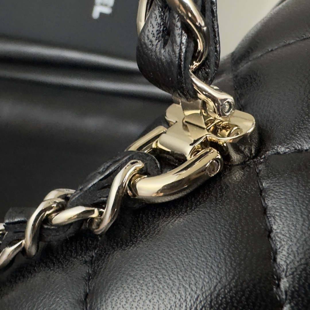 Ellebag’s 1:1 Replication of the Classic Chanel CF Mini Handbag: A Blend of Elegance and Functionality(2025 July Updated)-Paras laatu väärennetty Louis Vuitton laukku verkkokauppa, replika suunnittelija laukku ru