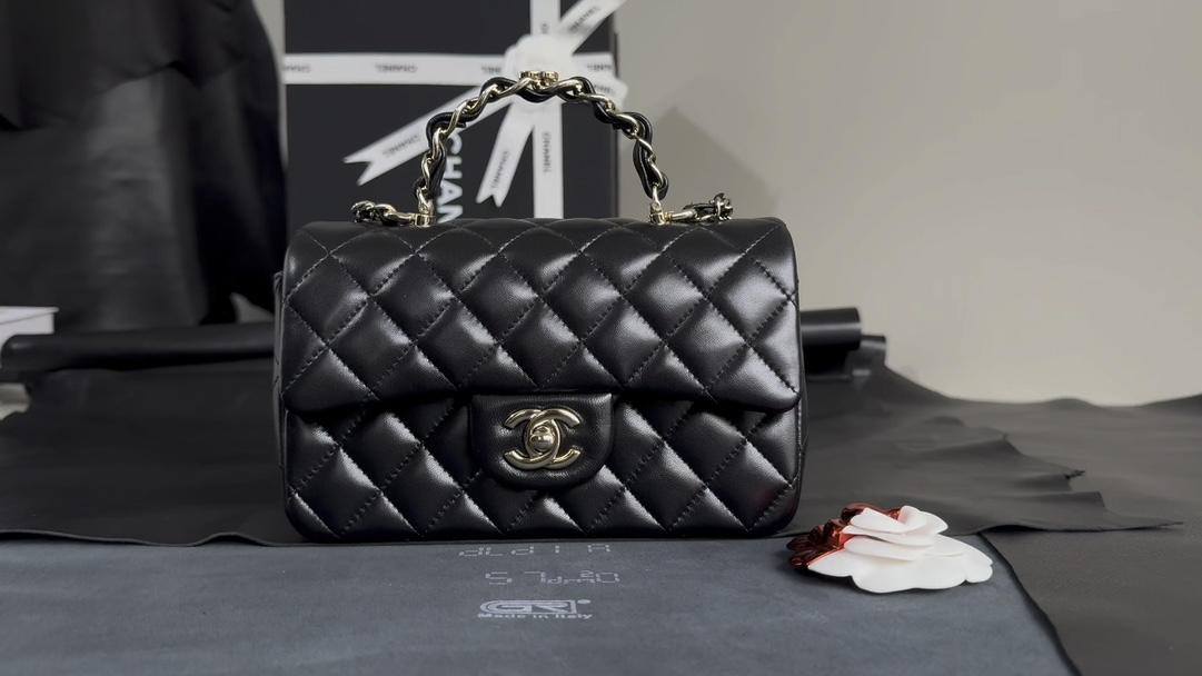 Ellebag’s 1:1 Replication of the Classic Chanel CF Mini Handbag: A Blend of Elegance and Functionality(2025 July Updated)-Paras laatu väärennetty Louis Vuitton laukku verkkokauppa, replika suunnittelija laukku ru
