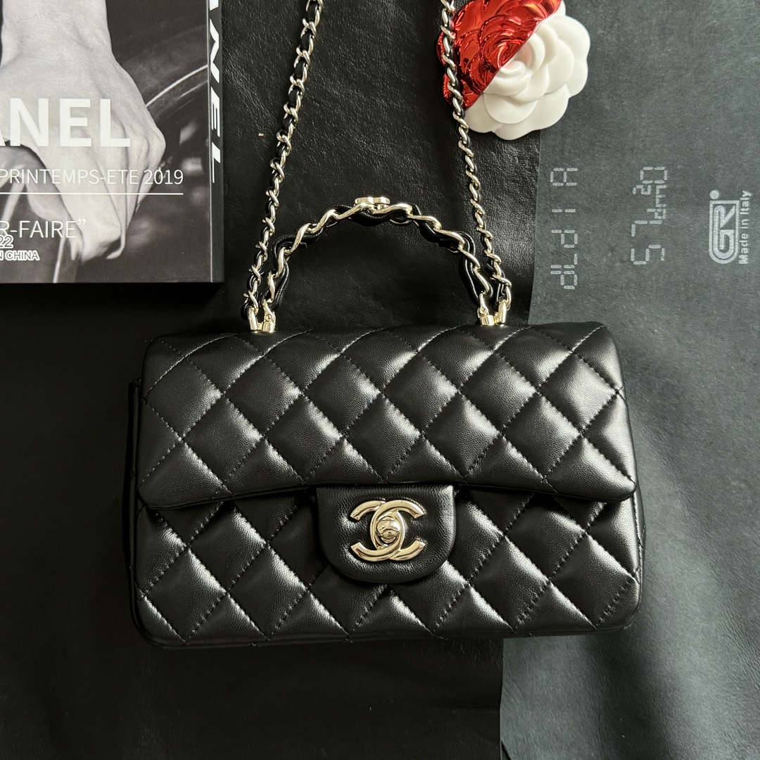Ellebag’s 1:1 Replication of the Classic Chanel CF Mini Handbag: A Blend of Elegance and Functionality(2025 July Updated)-Paras laatu väärennetty Louis Vuitton laukku verkkokauppa, replika suunnittelija laukku ru