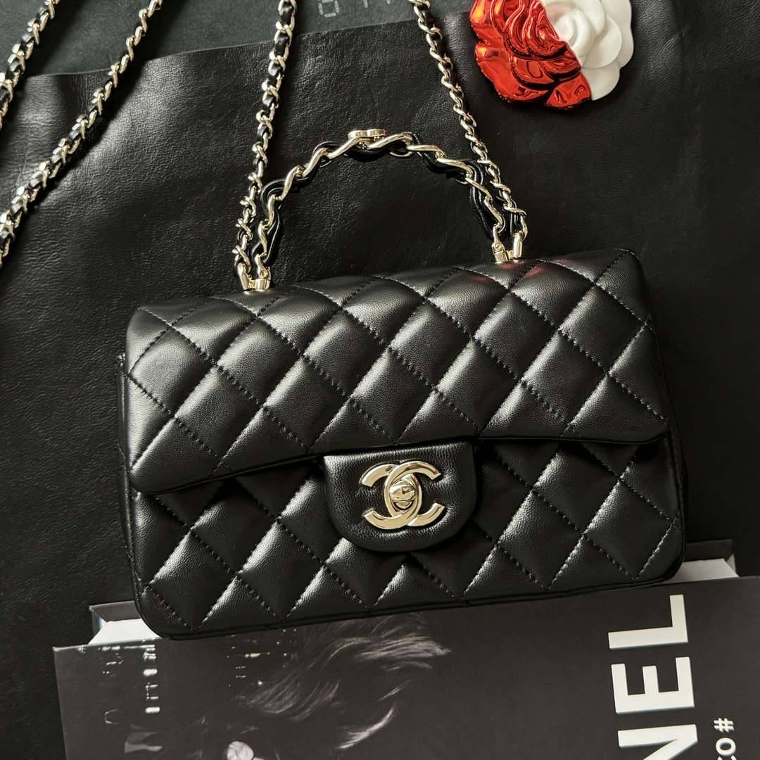 Ellebag’s 1:1 Replication of the Classic Chanel CF Mini Handbag: A Blend of Elegance and Functionality(2025 July Updated)-Paras laatu väärennetty Louis Vuitton laukku verkkokauppa, replika suunnittelija laukku ru