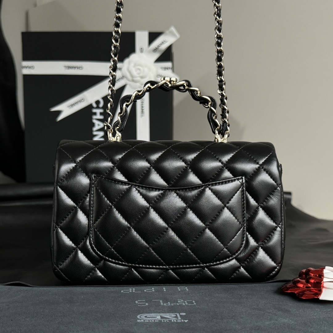 Ellebag’s 1:1 Replication of the Classic Chanel CF Mini Handbag: A Blend of Elegance and Functionality(2025 July Updated)-Paras laatu väärennetty Louis Vuitton laukku verkkokauppa, replika suunnittelija laukku ru