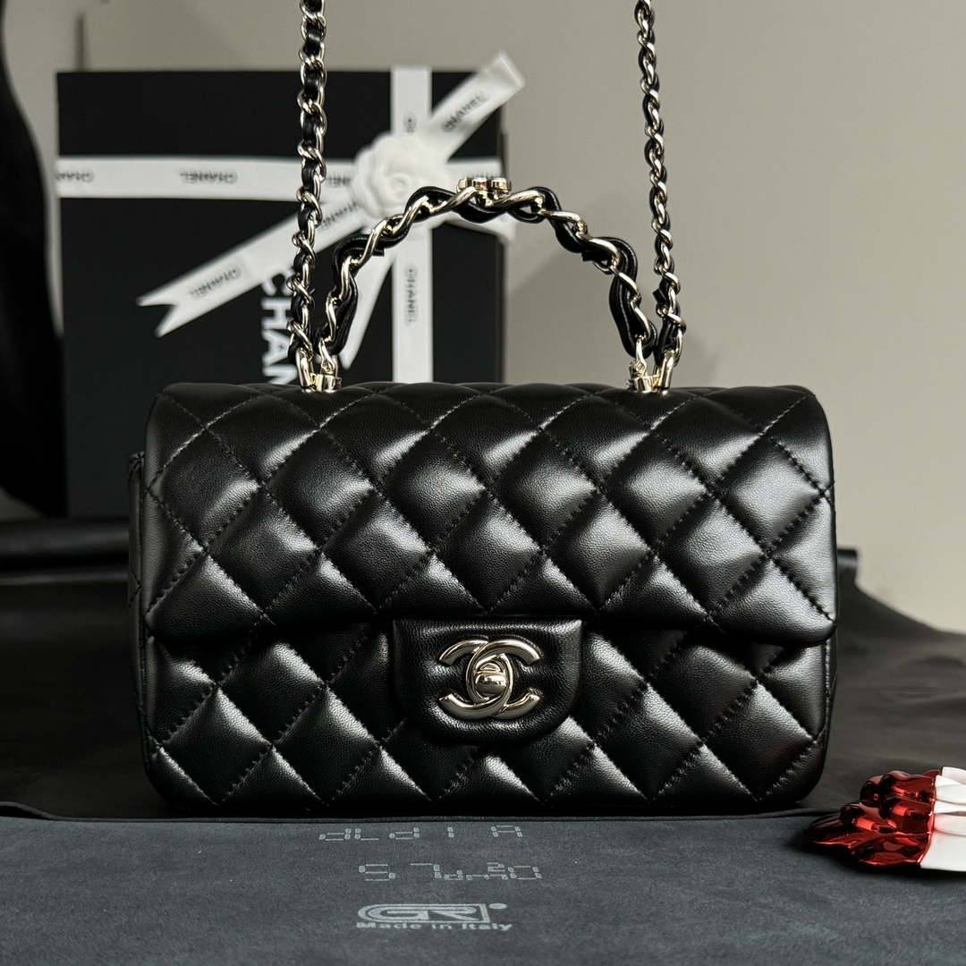 Ellebag’s 1:1 Replication of the Classic Chanel CF Mini Handbag: A Blend of Elegance and Functionality(2025 July Updated)-Paras laatu väärennetty Louis Vuitton laukku verkkokauppa, replika suunnittelija laukku ru