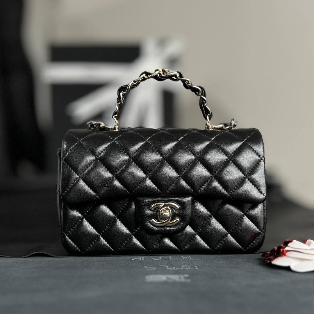 Ellebag’s 1:1 Replication of the Classic Chanel CF Mini Handbag: A Blend of Elegance and Functionality(2025 July Updated)-Paras laatu väärennetty Louis Vuitton laukku verkkokauppa, replika suunnittelija laukku ru