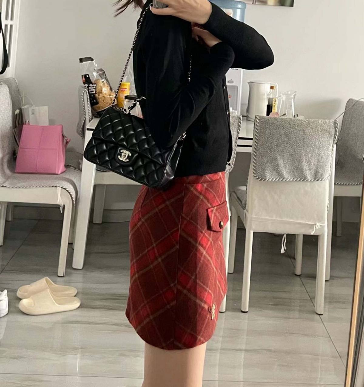 Ellebag’s 1:1 Replication of the Classic Chanel CF Mini Handbag: A Blend of Elegance and Functionality(2025 July Updated)-Paras laatu väärennetty Louis Vuitton laukku verkkokauppa, replika suunnittelija laukku ru