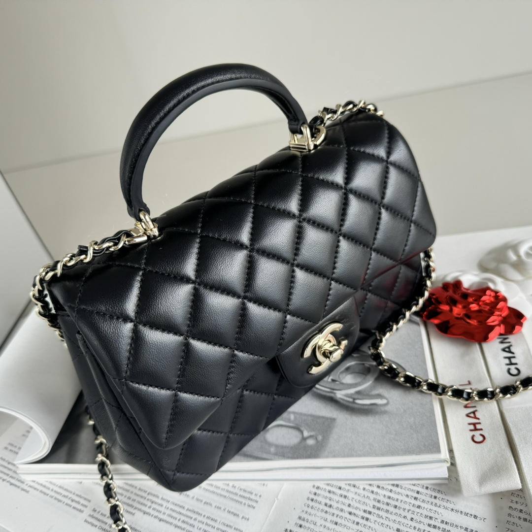 Ellebag’s 1:1 Replication of the Classic Chanel CF Mini Handbag: A Blend of Elegance and Functionality(2025 July Updated)-Paras laatu väärennetty Louis Vuitton laukku verkkokauppa, replika suunnittelija laukku ru