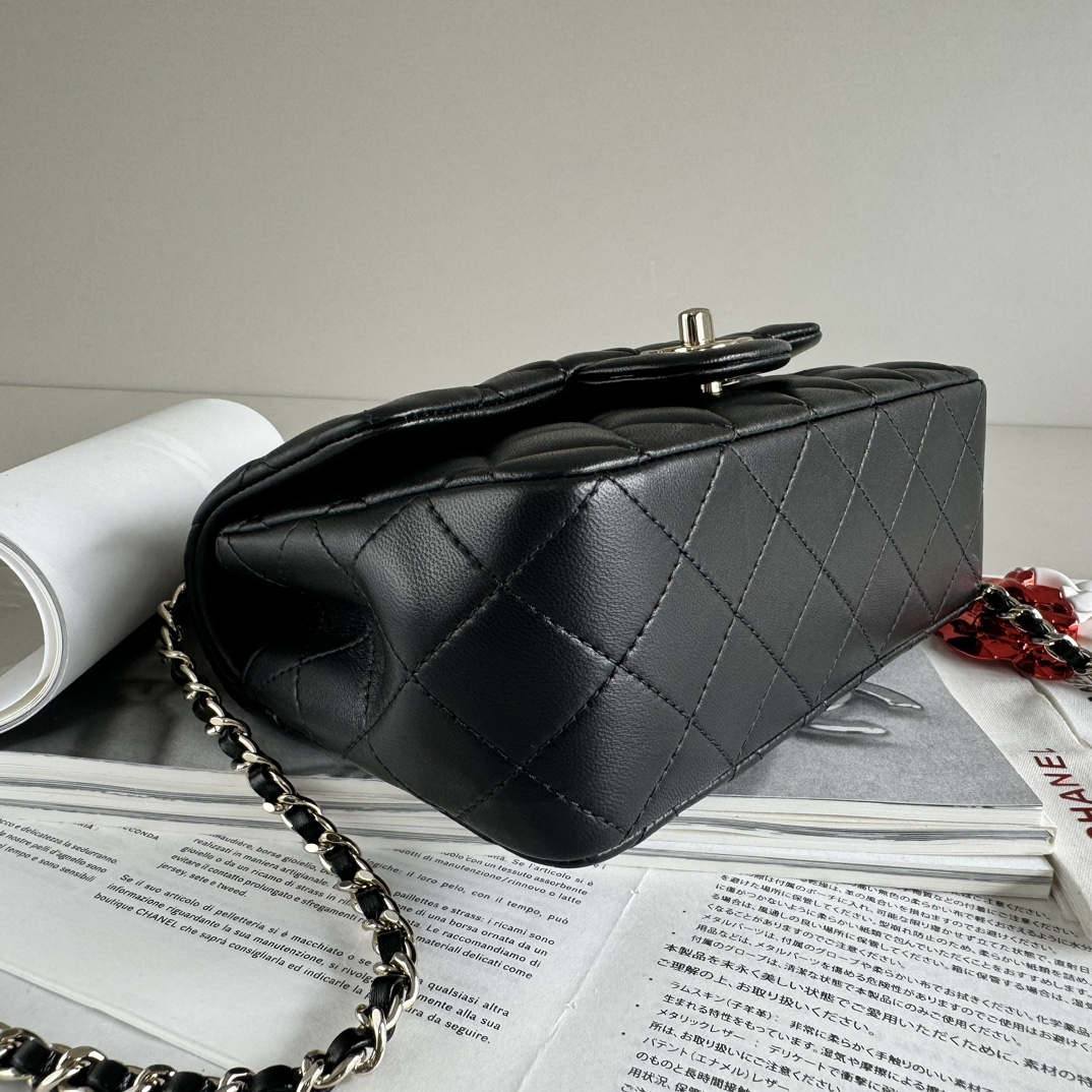 Ellebag’s 1:1 Replication of the Classic Chanel CF Mini Handbag: A Blend of Elegance and Functionality(2025 July Updated)-Paras laatu väärennetty Louis Vuitton laukku verkkokauppa, replika suunnittelija laukku ru