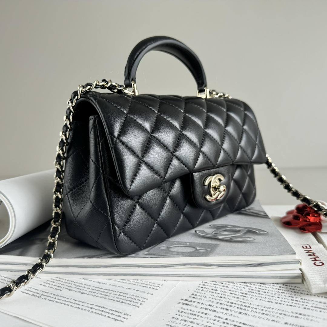 Ellebag’s 1:1 Replication of the Classic Chanel CF Mini Handbag: A Blend of Elegance and Functionality(2025 July Updated)-Paras laatu väärennetty Louis Vuitton laukku verkkokauppa, replika suunnittelija laukku ru