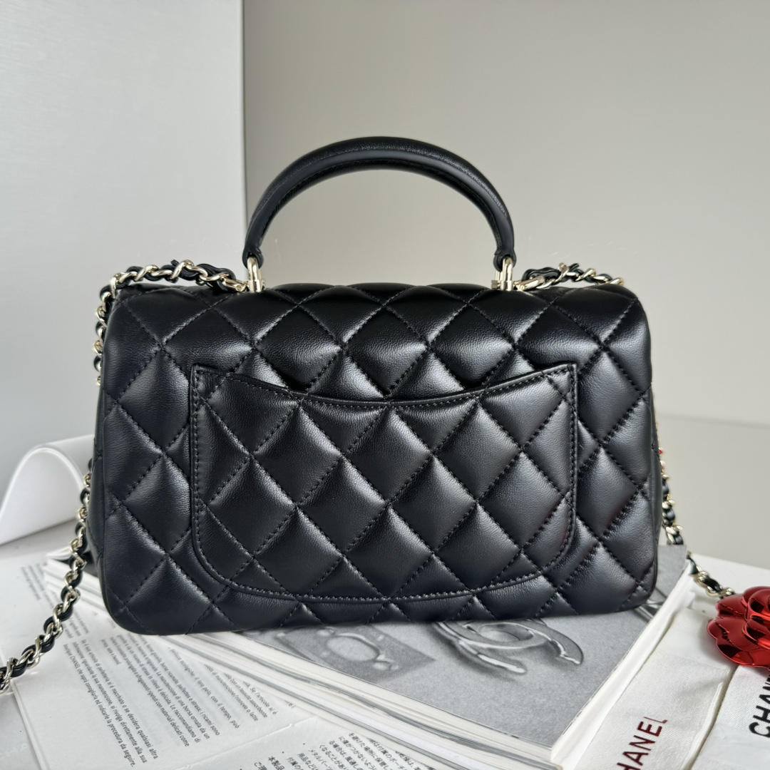 Ellebag’s 1:1 Replication of the Classic Chanel CF Mini Handbag: A Blend of Elegance and Functionality(2025 July Updated)-Paras laatu väärennetty Louis Vuitton laukku verkkokauppa, replika suunnittelija laukku ru