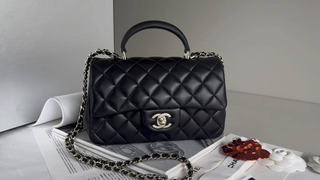 Ellebag’s 1:1 Replication of the Classic Chanel CF Mini Handbag: A Blend of Elegance and Functionality(2025 July Updated)-Paras laatu väärennetty Louis Vuitton laukku verkkokauppa, replika suunnittelija laukku ru