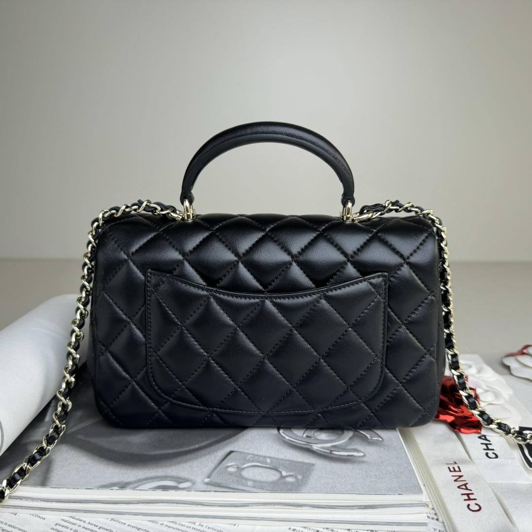 Ellebag’s 1:1 Replication of the Classic Chanel CF Mini Handbag: A Blend of Elegance and Functionality(2025 July Updated)-Paras laatu väärennetty Louis Vuitton laukku verkkokauppa, replika suunnittelija laukku ru