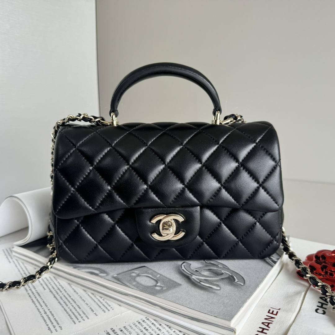 Ellebag’s 1:1 Replication of the Classic Chanel CF Mini Handbag: A Blend of Elegance and Functionality(2025 July Updated)-Paras laatu väärennetty Louis Vuitton laukku verkkokauppa, replika suunnittelija laukku ru